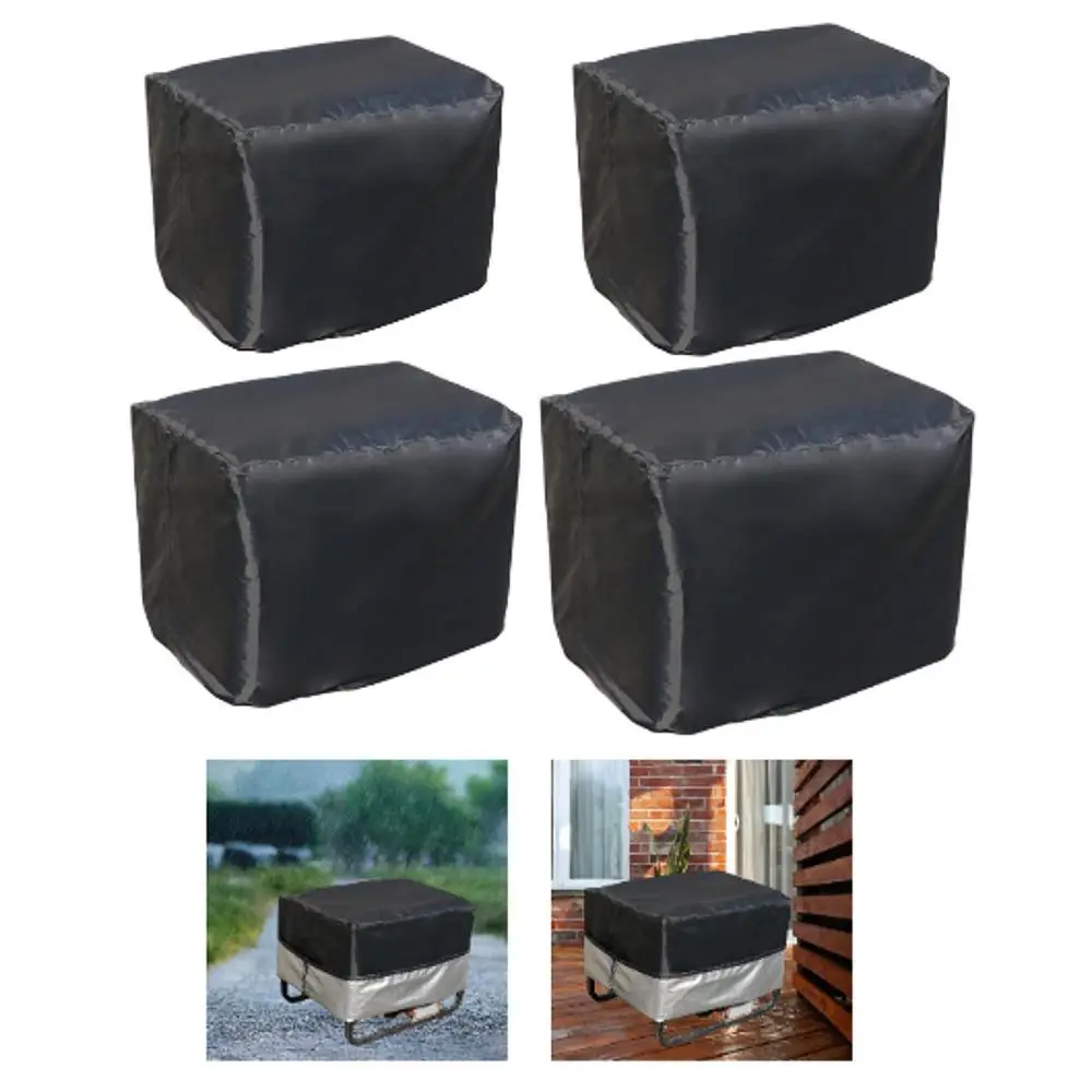 Generator Storage Shed Waterproof Cover Easy Using Dustproof Universal Generator Canopy Outdoor for Garden Attachments