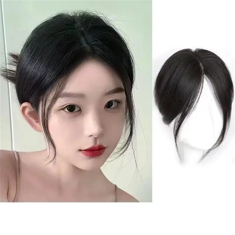 Tóc Mái Thời Trang Cho Nữ, Tóc Giả Bồng Bềnh Tám Nhân Vật Vô Hình, Miếng Dán Tăng Thể Tích Tóc, Tóc Mái Bằng Khí, Nối Tóc, Phụ Kiện Tóc 6