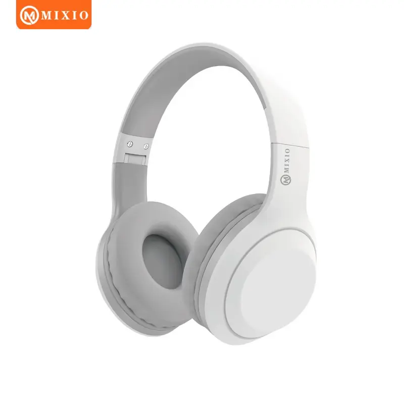 MIXIO MH-10 Headphone Bluetooth Wireless Headset Earphone 5.3 1