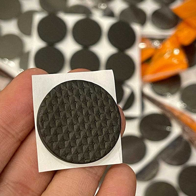 Miếng dán cao su chống rè yên - mão xe và dàn áo cho nhiều loại xe Nhãn Dán Decal