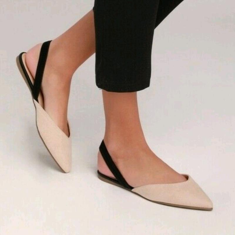 Sandal wanita selop flat shoes karet belakang BP 12 1