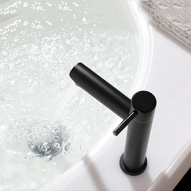 Stainless Steel Single Cold Water Faucet, Public Sink Faucet, For Bathroom And Kitchen 3