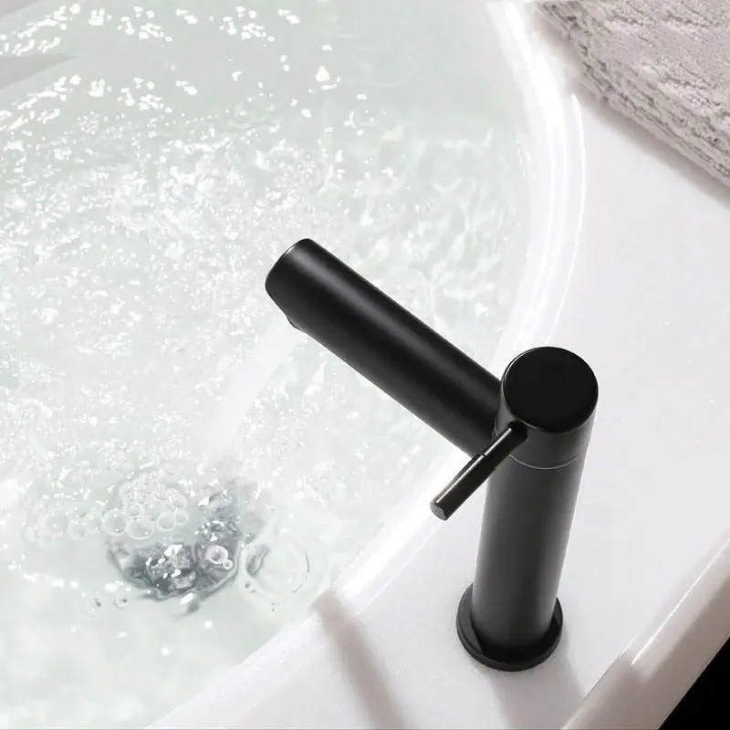 Stainless Steel Single Cold Water Faucet, Public Sink Faucet, For Bathroom And Kitchen 3