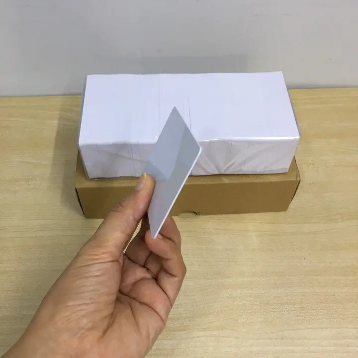 Thẻ từ trắng RFID 125Khz - Thẻ ID sao chép được, dùng kiểm soát nhân viên, thẻ thang máy ... 4