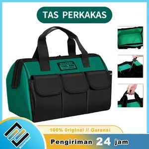 Tool Bags Tas Kunci Motor Mobil Penyimpanan Alat Perkakas 13 inch Bahan Kain Oxford Multifungs