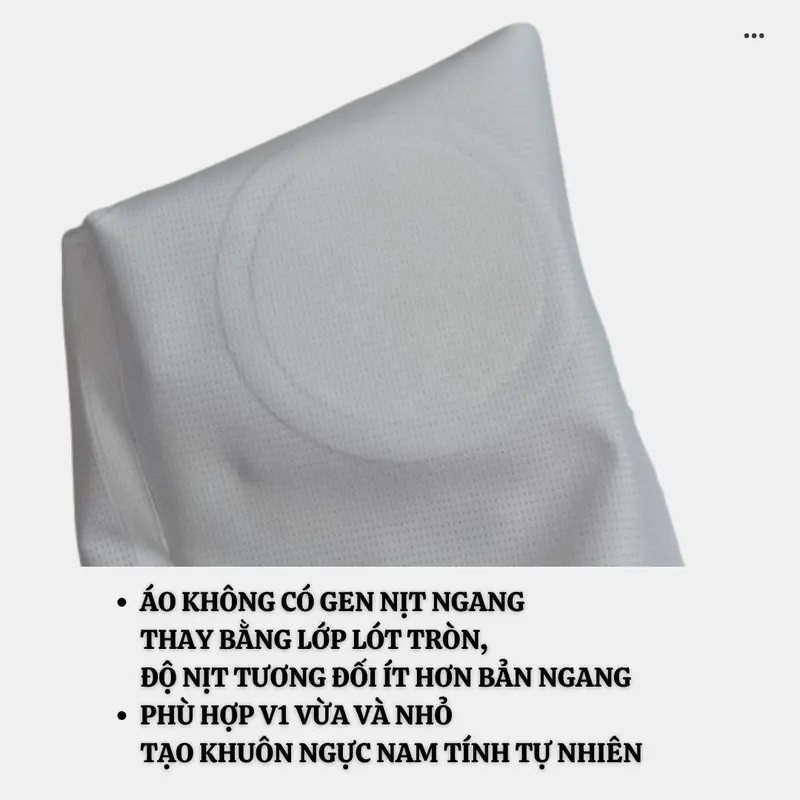 Áo Binder Tomboy Lưới Lụa Mềm [ KHÔNG GEN, KHÔNG VIỀN, KHÔNG ĐƯỜNG MAY, KHÔNG MÓC GÀI  ] KHUYẾN MÃI SẢN PHẨM MỠI BÁN MUA 2 TẶNG 1 QUẦN TAM GIÁC THIẾT KẾ Menswear Shirt 1