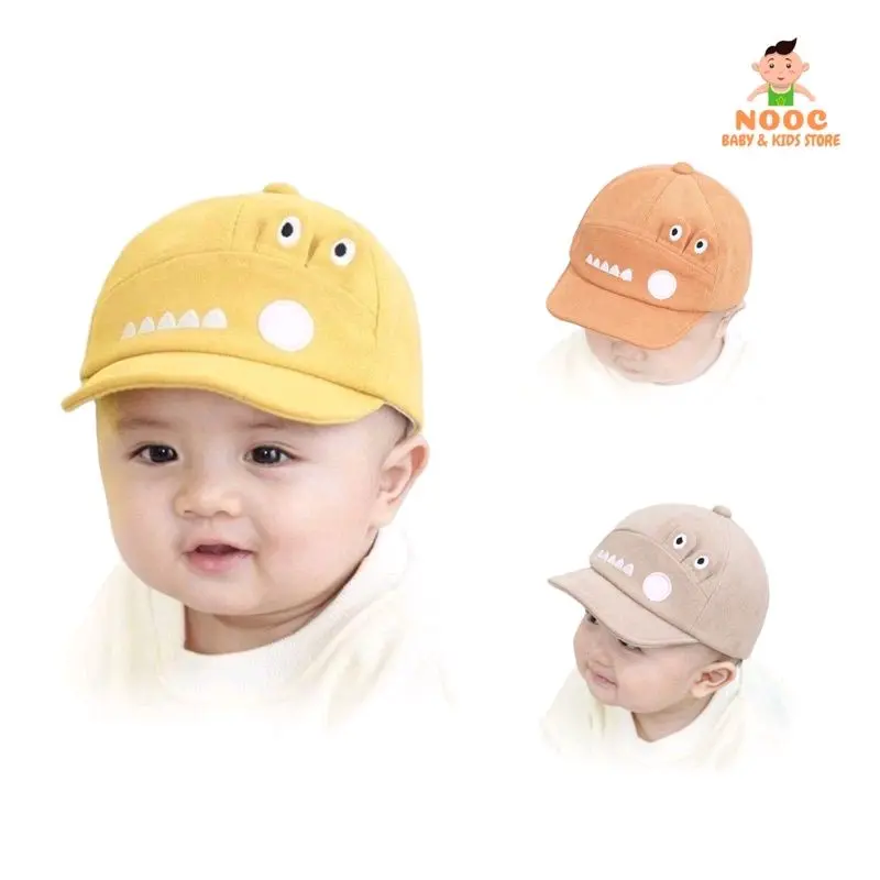 Topi Anak karakter motif  / Topi bayi / Topi anak lucu / Topi anak unisex 3-24 bulan / Topi Crocodile Anak