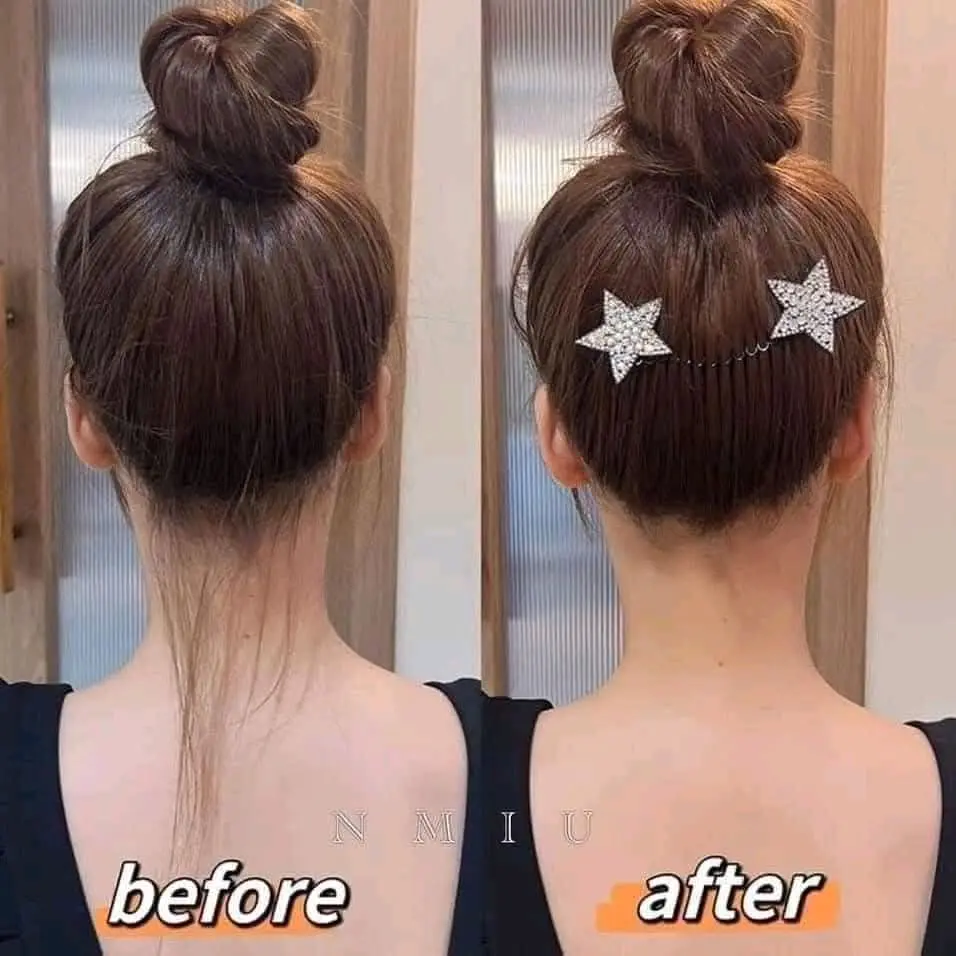 Xước tóc ngôi sao TikTok giúp tóc gọn gàng và xinh xắn