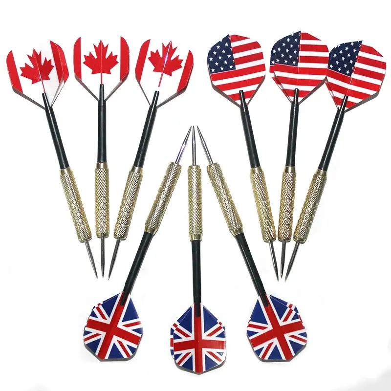 Professional Tungsten Steel Arrow Headpoint Flying Sports Accessories For Indoor Entertainment Game