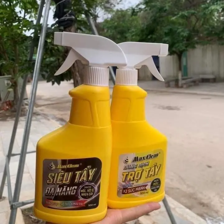 Bộ siêu tẩy đa năng Maxclean 5in1