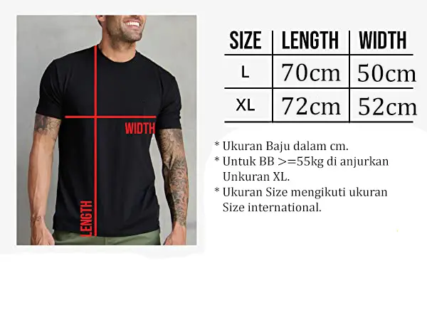 KAOS PRIA DISTRO KEREN PASUKAN ANTI SAMBAT 4