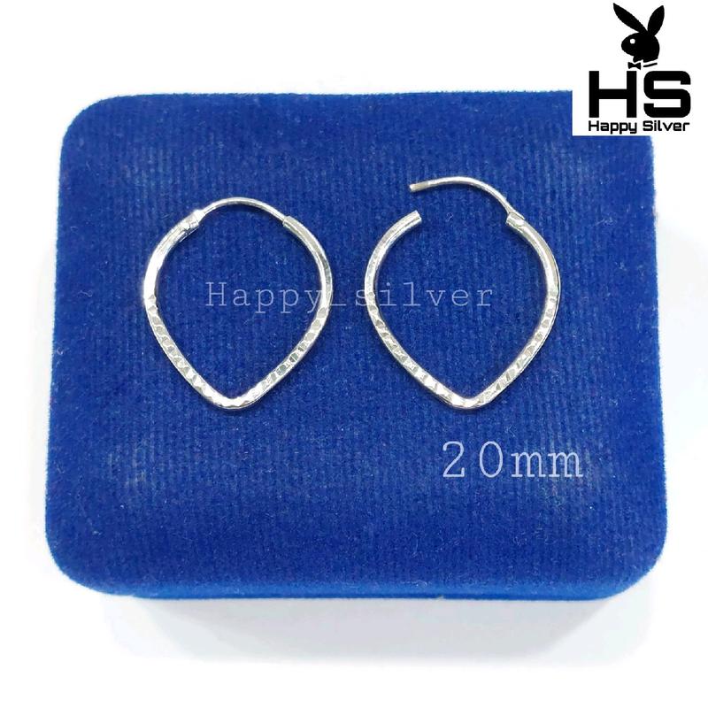 anting kait wanita model gipsi/hoop - anting kait bulat - anting kait Hoop - peràk asli ⁹²⁵ - akeseoris wanita jilbab - aksesoris wanita ala korea - anting ala korea 3