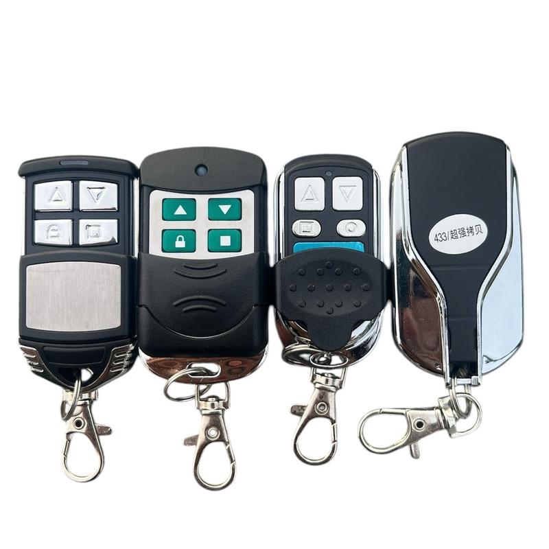  Remote Cửa Cuốn Mã Sao Chép Học Lệnh Thông Minh Tần Số 433-Điều Khiển Cửa Cuốn Kèm Pin Sẵn. die uk hien cua cuon 
