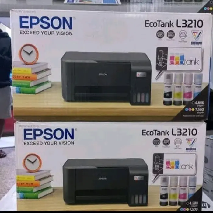 printer epson L3210 print scan fotokopi resmi 0