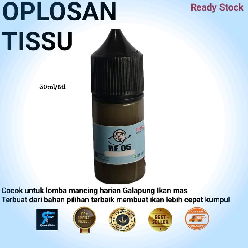 Essense oplosan Tisu 30ML cocok untuk mancing ikan emas harian & galapung 1