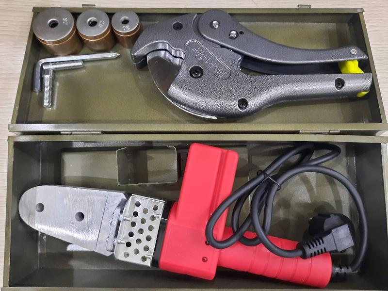 Máy hàn ống 20 - 32, máy hàn ống ppr 32, máy hàn ống ppr