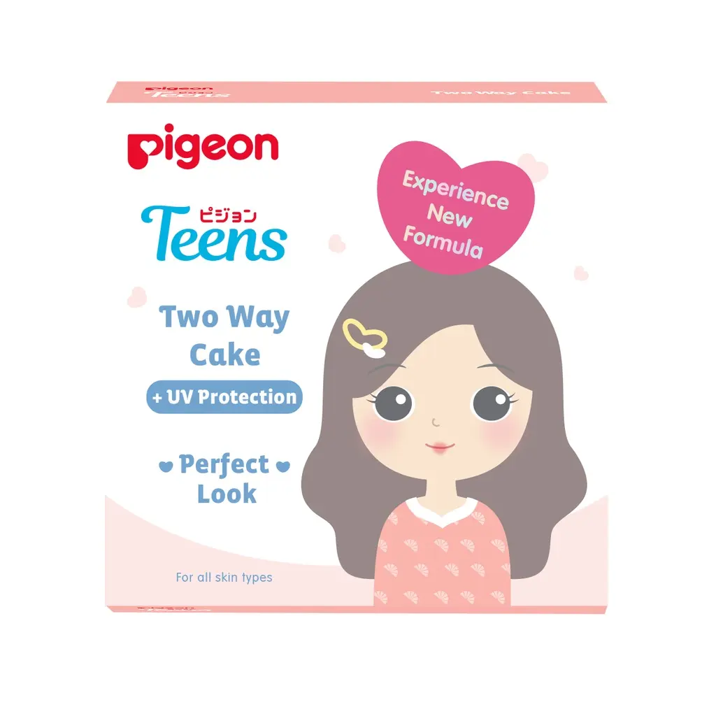 PIGEON TEENS Two Way Cake 14Gr/ BEDAK PADAT PIGEON
