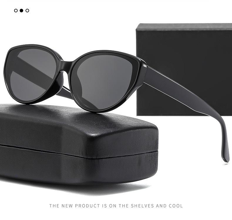 Product Introduction of Cat'S Eye Sunglasses Female Models Of High Value Retro Trend In Europe And The United States Teal TR Polarized Sunglasses Male Anti-Ultraviolet Glasses smart  glasses eyeglasses  fashion 26