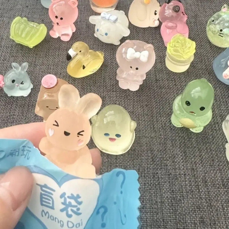 (Mua set 50 tặng 6) Combo 20/30/40/50 túi mù chamr phát sáng, đồ chơi dạ quang phát sáng, túi mù giá rẻ, túi mù test nhân phẩm
