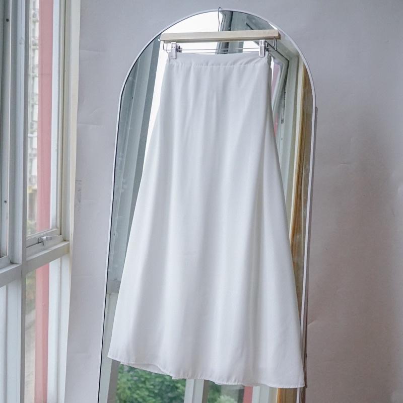 Product Introduction of ROK A-LINE SKIRT POLOS | ROK POLOS SHAKILA | GEA SKIRT YOONA SKIRT | ROK BASIC POLOS FORMA Muslim Panjang 16