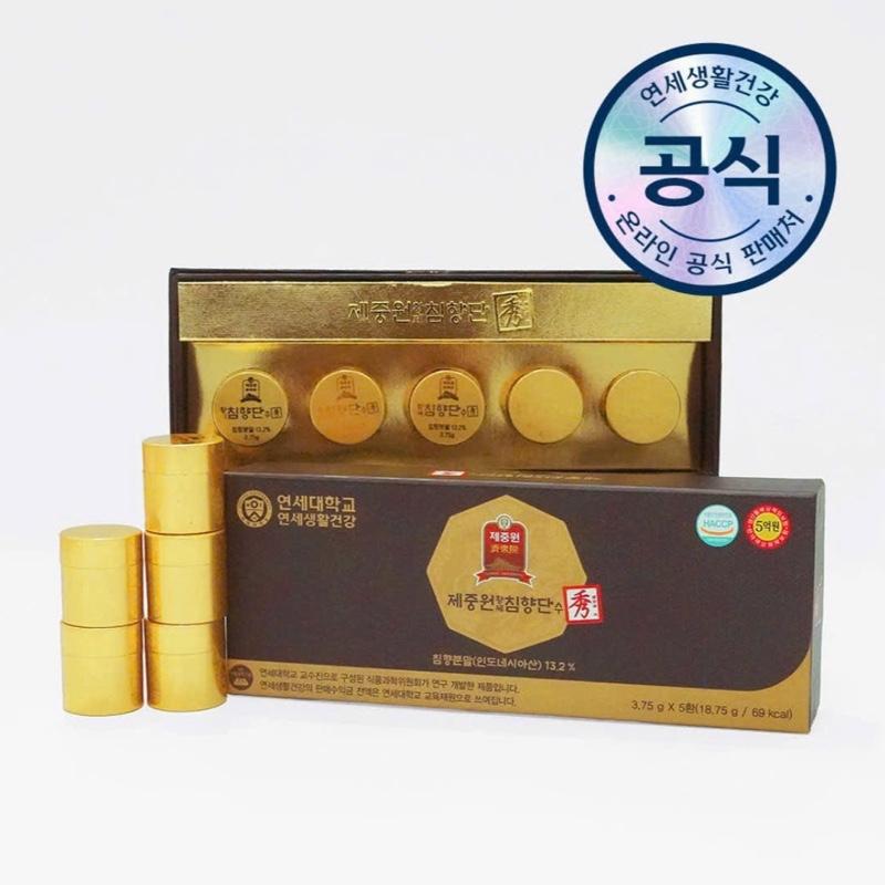 H3: Viên Uống Hoạt Huyết Trầm Hương JEJUNGWON (Hộp 5 Viên)