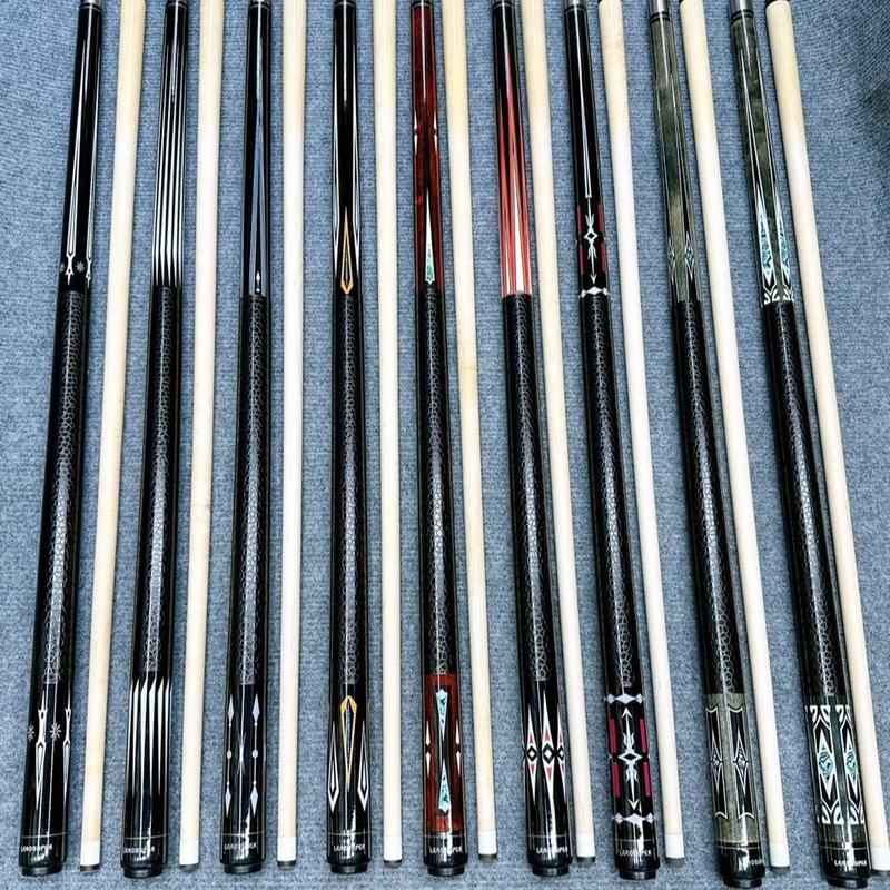 LEADSUPER Cue/Cơ BiDa Lỗ/Gậy BiDa Lỗ/Cơ Bi a Lỗ/Pool/Cơ bida Phổ Thông Ngọn Mộc Giá Tốt(Chưa Bao Gồm Phụ Kiện) Tim Nam