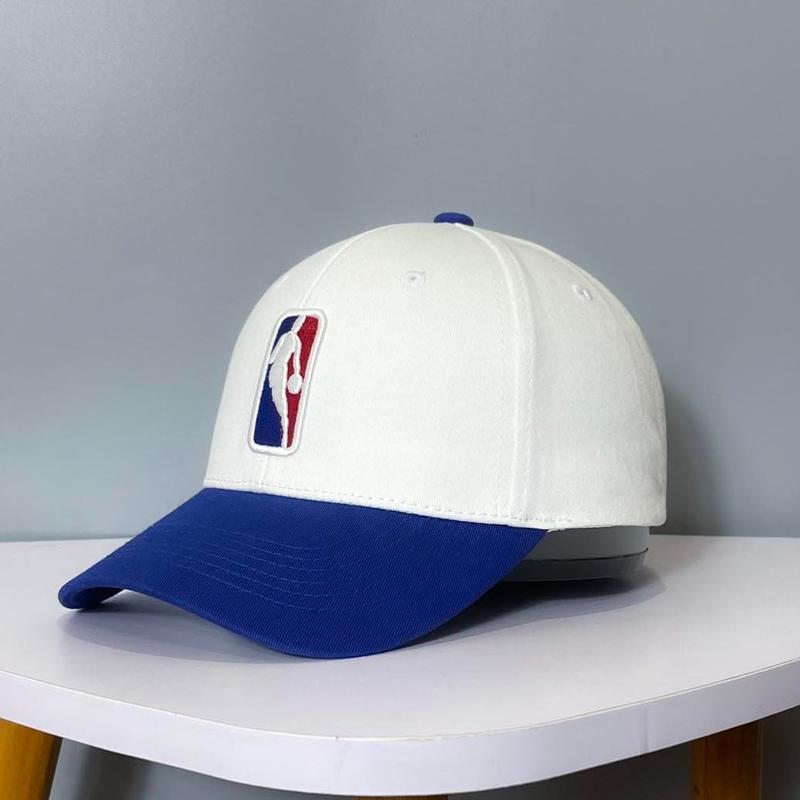 Mũ lưỡi trai, nón kết xanh mix trắng logo thêu nổi chất vải kaki cotton cao cấp freesize nam nữ  Full Hộp