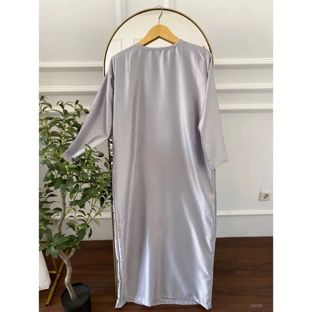 GAMIS SATIN- abumuda