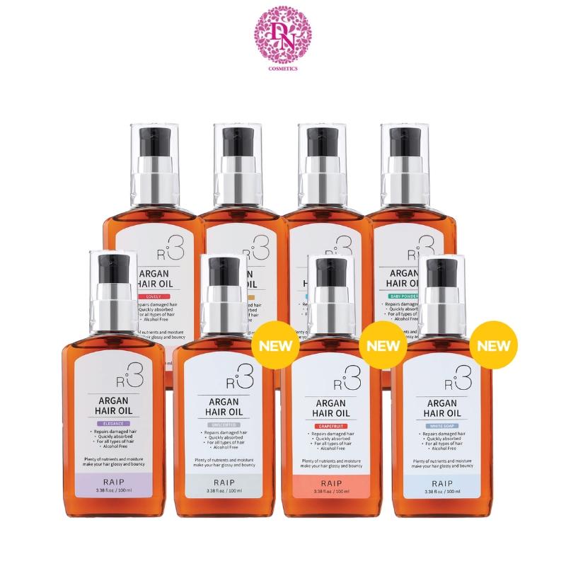 Tinh dầu dưỡng tóc Raip Argan Hair Oil R3 100ml