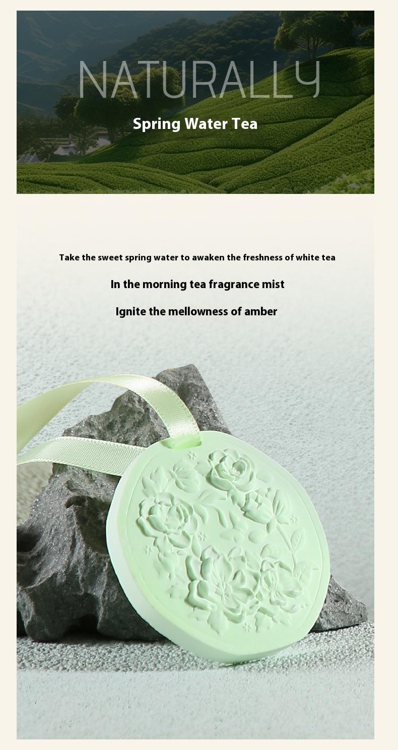 Product Introduction of Tea scent wardrobe aromatherapy fragrance lasting clothes fragrance put in the wardrobe gypsum wax tablet pendant dormitory souvenir unilever 10