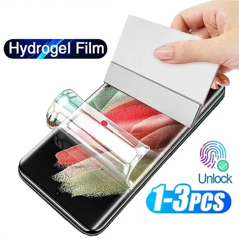 Bảo Vệ Màn Hình Mềm, Bảo Vệ Toàn Diện, Phim Hydrogel, Dành Cho OPPO Reno 12, 11, 11F, 10, 8 T, Z, A1, A3 Pro Plus, A2, K12X, K11, A60, A79, A78, A58, A58X, A93, A38, A18, 4G Và 5G, Bao Gồm 1-3 CÁI
