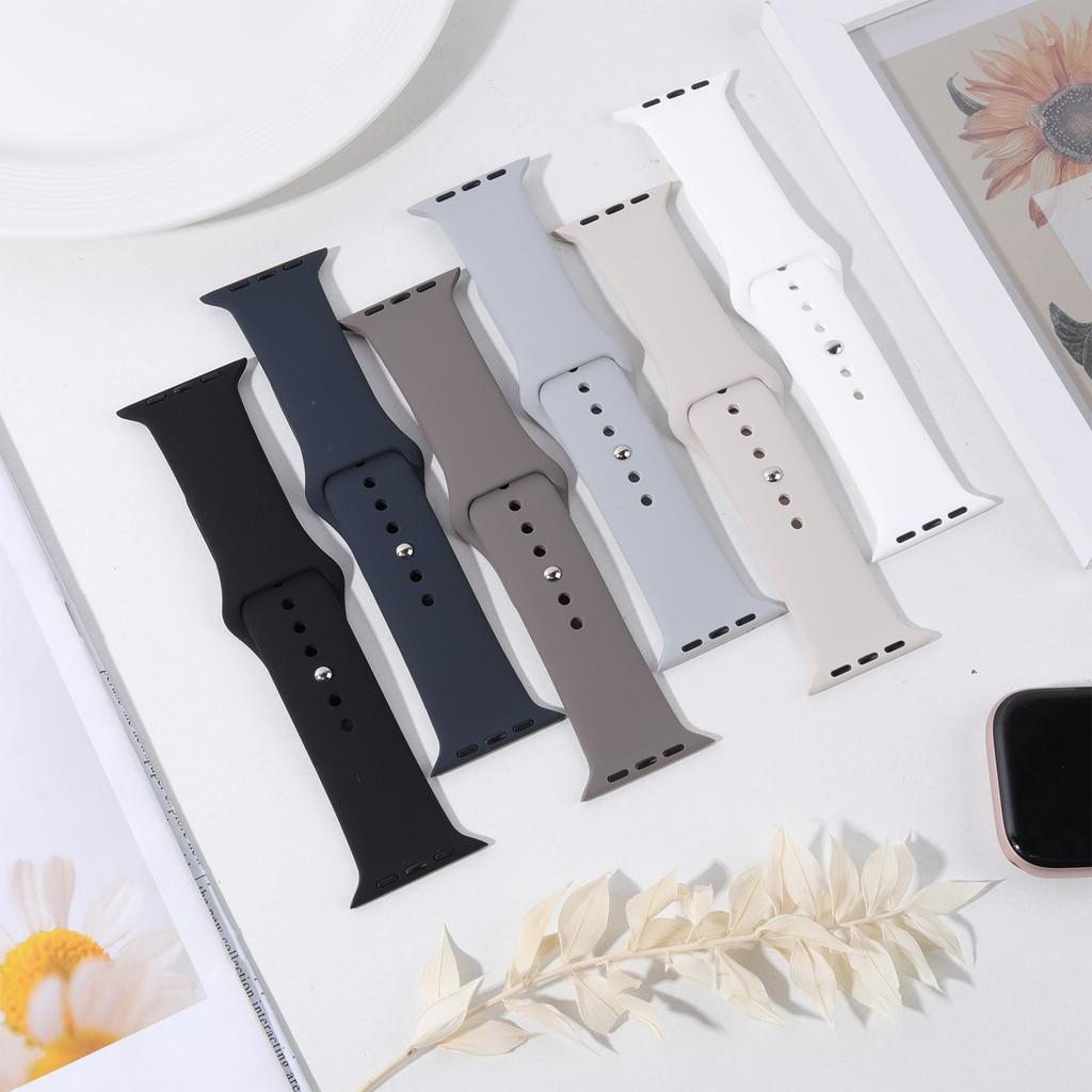 Tali Jam Tangan Sport Silicone Strap for Apple Watch Strap SE Ultra 3 2 Series 11 10 9 8 7 6 5 4 3 IWatch 49mm 46 45 44 42 41 40 38mm Soft Replacement Rubber Band Accessories for Smartwatch I8 S10 S8 S9 Pro Max T900 T800 Ultra 8 MAX 9 PRO S20 T500 Tali Jam Tangan Sport Silicone Strap for Apple Watch Strap SE Ultra 3 2 Series 11 10 9 8 7 6 5 4 3 IWatch 49mm 46 45 44 42 41 40 38mm Soft Replacement Rubber Band Accessories for Smartwatch I8 S10 S8 S9 Pro Max T900 T800 Ultra 8 MAX 9 PRO S20 T500