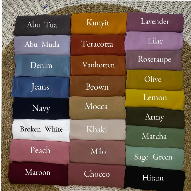 Hijab Instan Cringkle Pet XL Terbaru 1