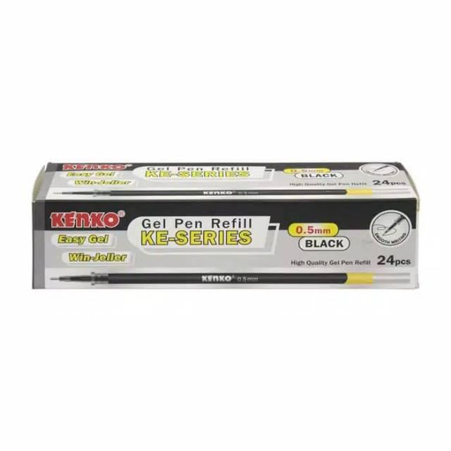 Refill Pulpen KENKO Easy Gel KE-SERIES (24pc) 1