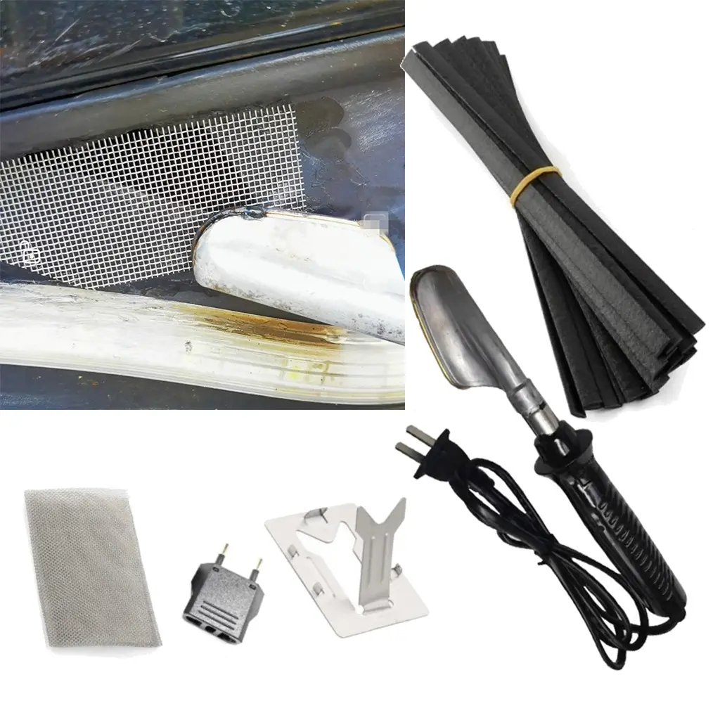 Quan Hand Held Welding Repair of Plastic Crack Welding Sticks Machine Garage Tools