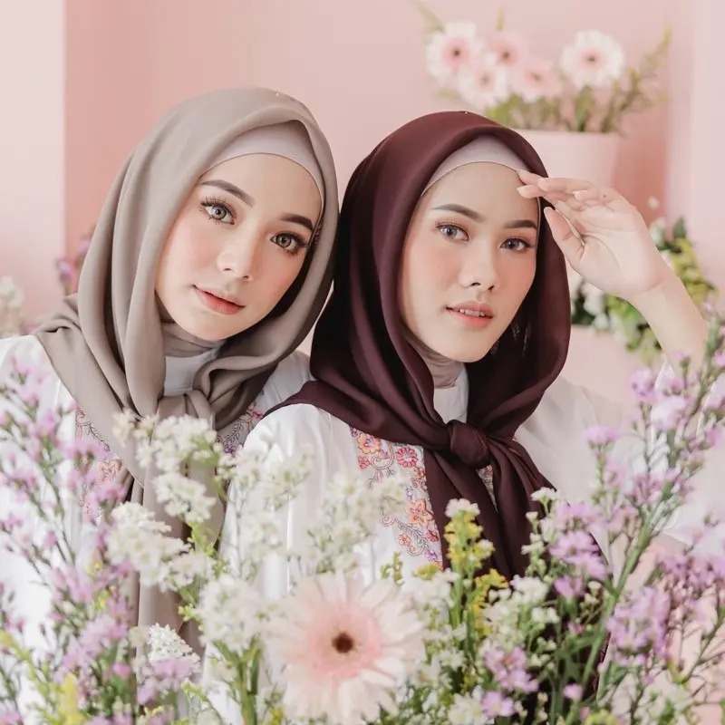 HIJAB BELLA SQUARE ORI POLLYCOTTON/JILBAB SEGI EMPAT BELLA SQUARE/BELLA SQUARE 2
