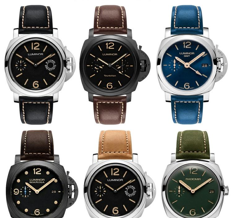 Product Introduction of Leather Straps For Panerai PAM441 386 Watch Accessories Men's Strap 20mm 22mm 24mm 26mm Watch Bands Cowhide Replacement Bracelet 8