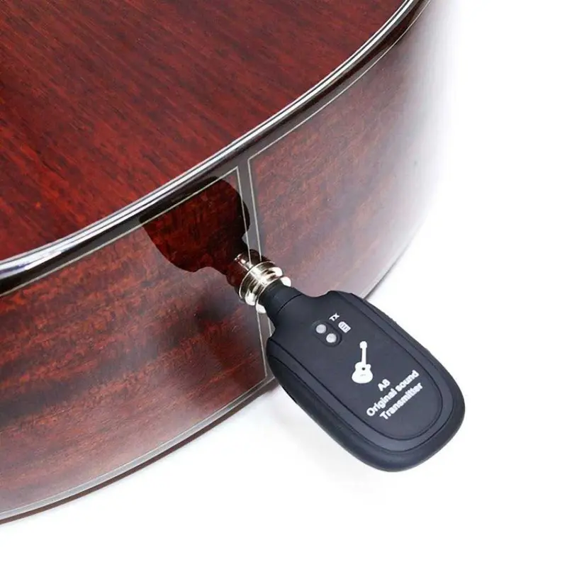 KEEP MOTION UHF Wireless System Gitar Transmitter Receiver - A8 2