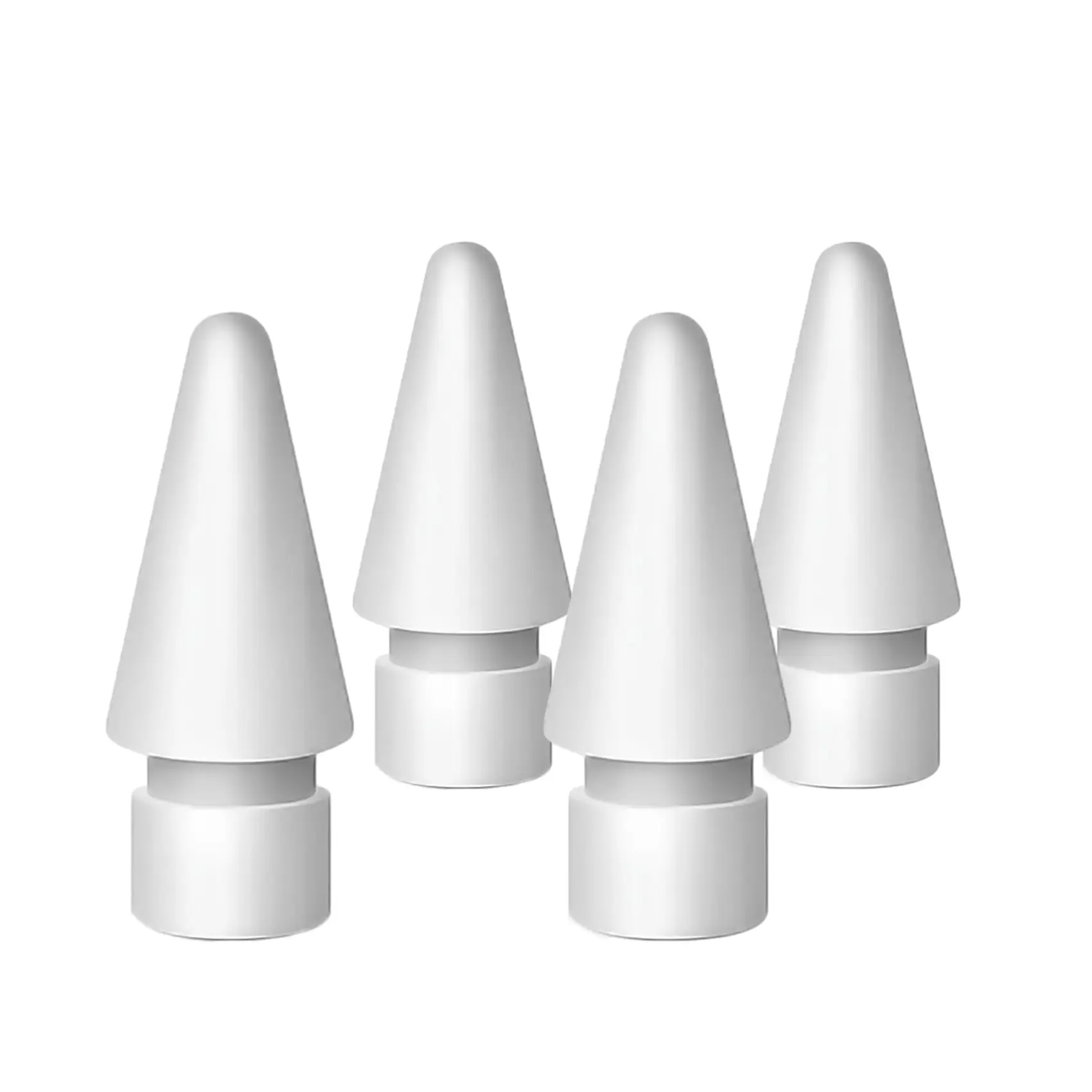 Replacement tips for Apple Pencil-nibs for Apple iPad pencil pro 1st 2nd generation USB-C - 4 Pack