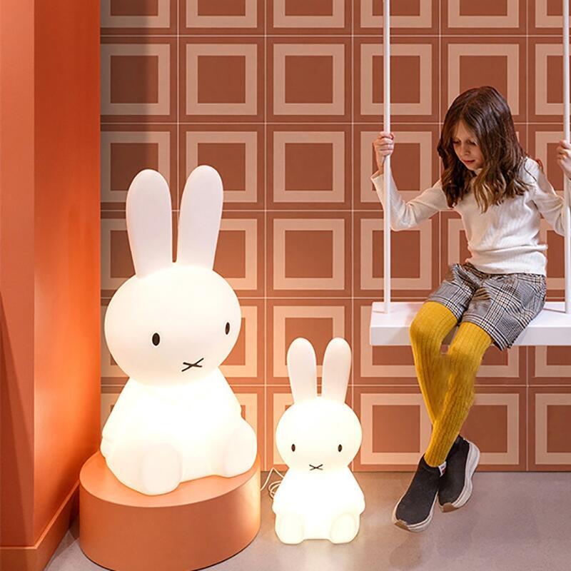 LINE FRIENDS Brown Remote Control Mood Lamp – Silicone LED, USB Charging - View #4
