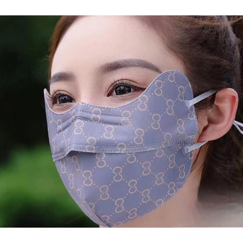 Mặt Nạ, Dành Cho Nam Và Nữ, 3 Lớp, Thoáng Khí, Có Thể Giặt Được, Kháng Khuẩn, Có Thể Tái Sử Dụng, Chống Tia UV, Phụ Kiện, Thiết Kế Ấm Áp 3