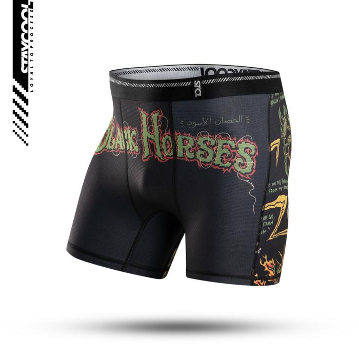 Gambar StayCool X Black Horses Green Ghoul - SuppleCool Boxer Briefs Celana Dalam - M dari STAYCOOL SOCKS Kota Bandung Tokopedia