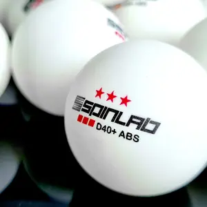 100 pcs Bola Pingpong Tenis Meja SPINLAB D40+ ABS