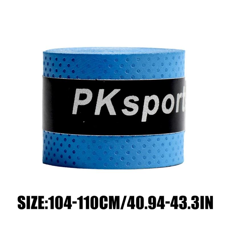 Product Introduction of Breathable Tennis Racket Fishing Rod Wrap Tapes Grip Racket Grip Tapes Belt Non-Slip Badminton S0R6 38