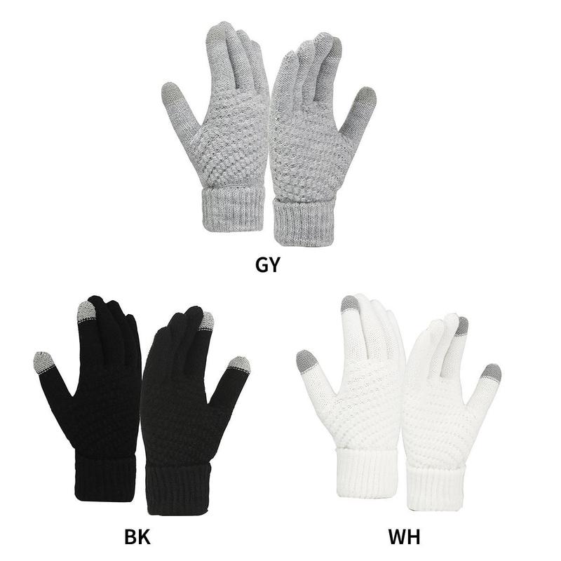 Product Introduction of Kids Winter Gloves, Chenille Knit Kids Gloves With Fleece Lining, Boys Touchscreen Toddler Gloves For Teens, Girls And Boys 6