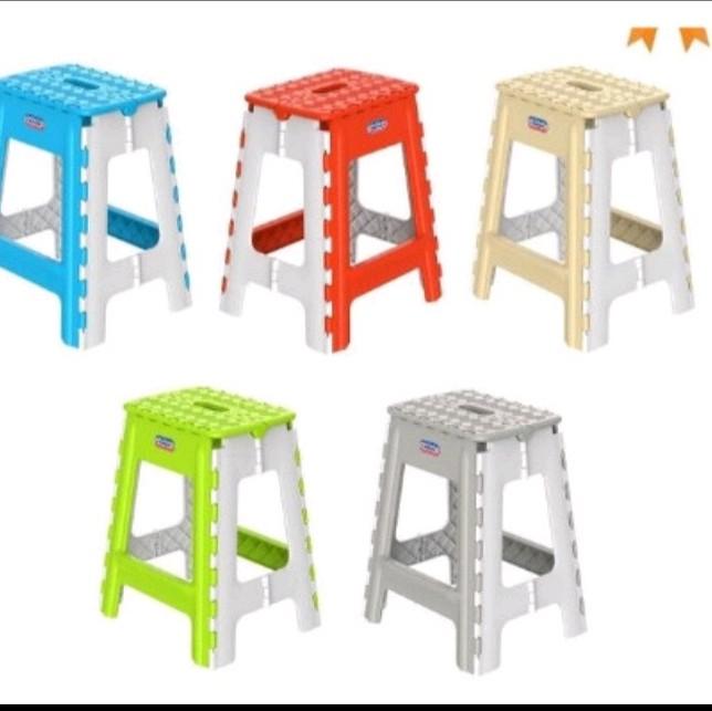 Ghế nhựa cao xếp gấp gọn Duy Tân, ghế gấp gọn