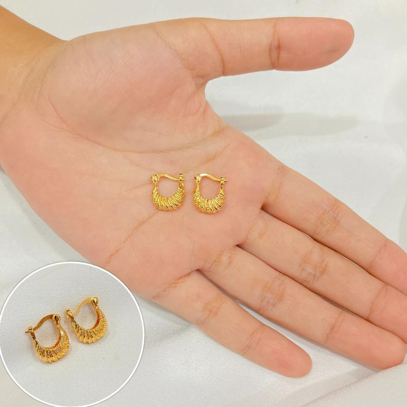 Product Introduction of Anting Cangkang Keong Fashion Perhiasan Cantik Simple - Yaxiya Jewelry ALE13 18