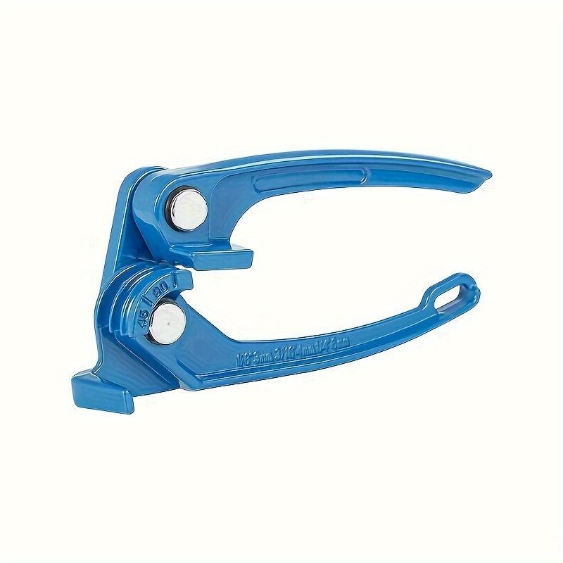 Product Introduction of 0-180 Degrees Pipe Bender, 1 Count 3 in 1 Copper Bender for 1/4 5/16 3/8 Tubing, Manual Tubing Bender for Copper, Brass, Aluminum and Thin Steel Pipes 3