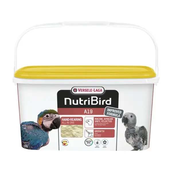Bột Dành Cho Vẹt Non NutriBird A19/Túi 100g