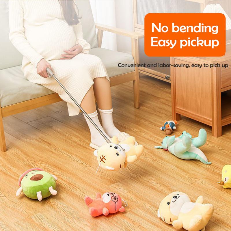 Kẹp Rác Có Thể Gập Lại SItamgrn, Grabber Rác Có Thể Gập Lại, Thiết Kế Tay Cầm Đẩy, Chuck Chống Trượt, Kẹp Rác Cầm Tay Để Xử Lý Chất Thải Dễ Dàng 7
